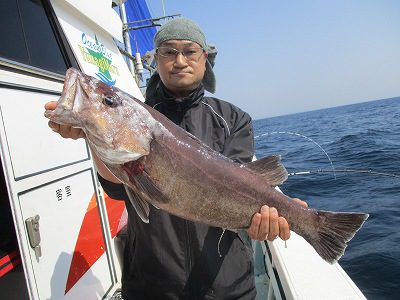 幻 と言われる超高級魚アラが狙って釣れる 京都 浦島グリでシーズン開幕 ニュース つりそく 釣場速報