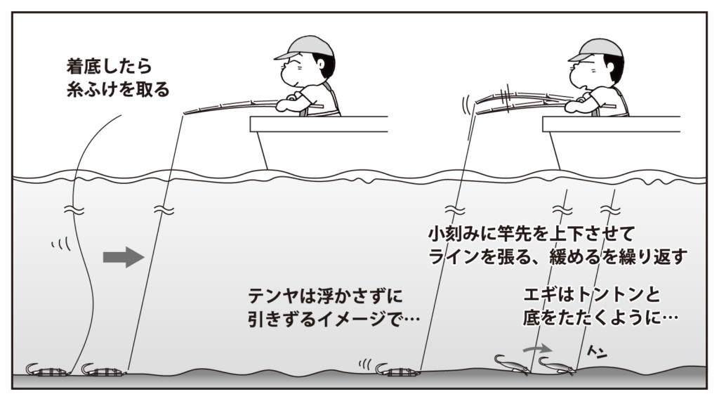 永久保存版 船マダコ攻略マニュアル タコテンヤ タコエギ完全対応 ニュース つりそく 釣場速報