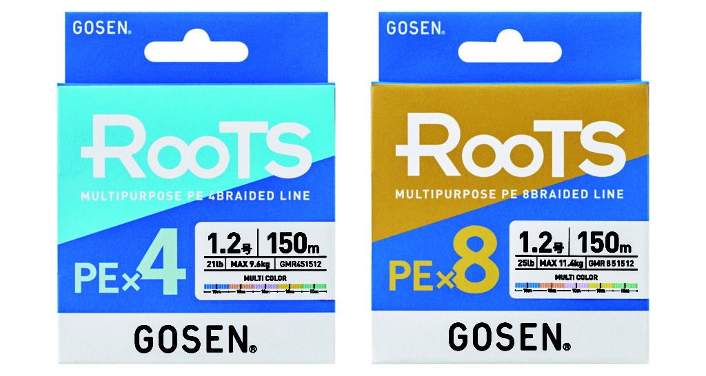 ゴーセンの本気 最新peライン Roots がなんだかヨサげ ニュース つりそく 釣場速報