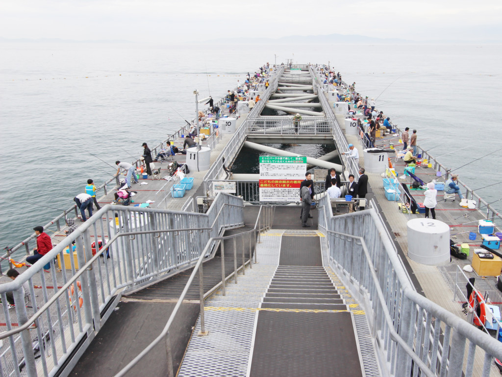 海 釣り 公園