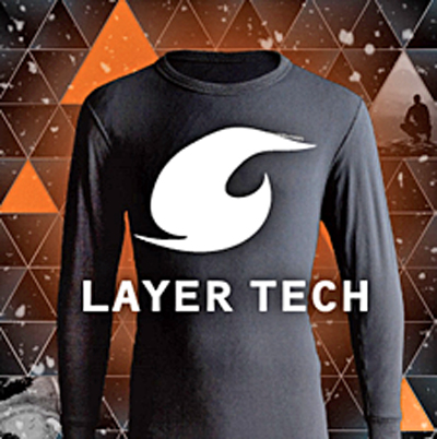 もう脱げない！】超人気防寒インナー「レイヤーテック（フリーノット