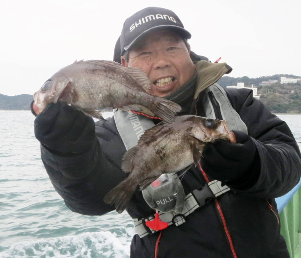 今井浩次の旬を釣る 鳥羽沖のサビキメバルで満艦飾 三重 鳥羽赤崎 仁洋丸 ニュース つりそく 釣場速報