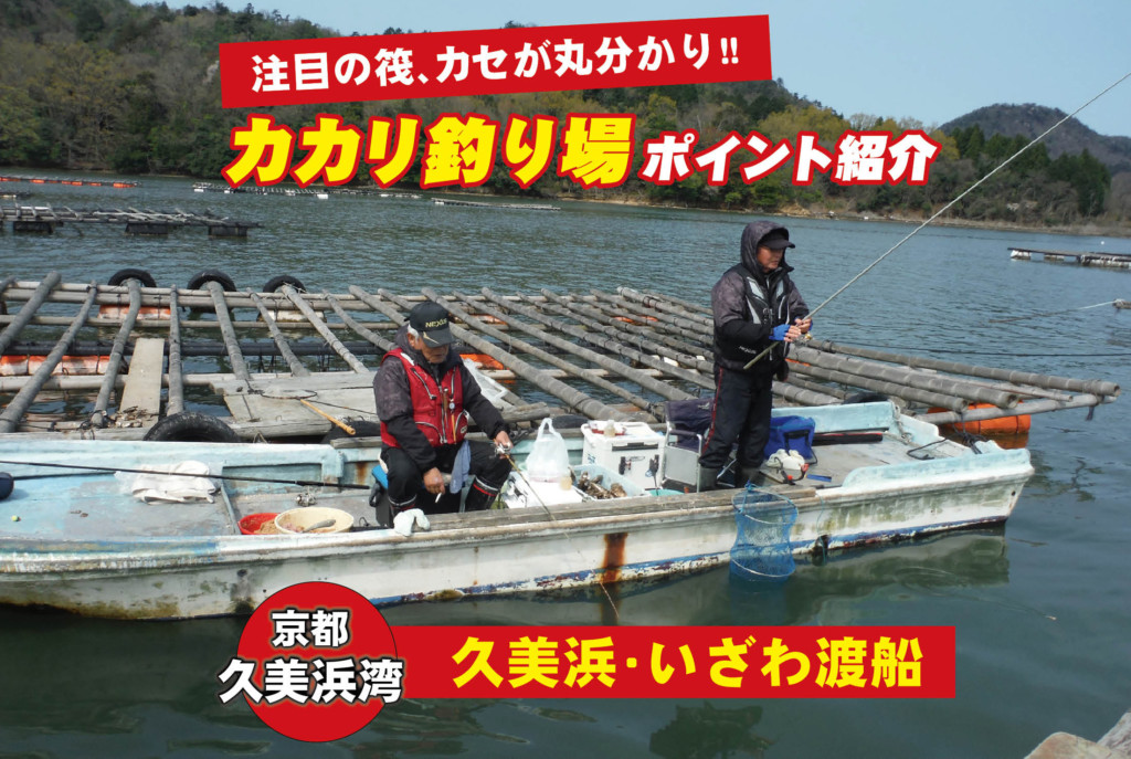 気になる釣り場が丸分かり カカリ釣り場ポイント紹介 京都府久美浜湾 京都 久美浜湊宮 いざわ渡船編 ニュース つりそく 釣場速報