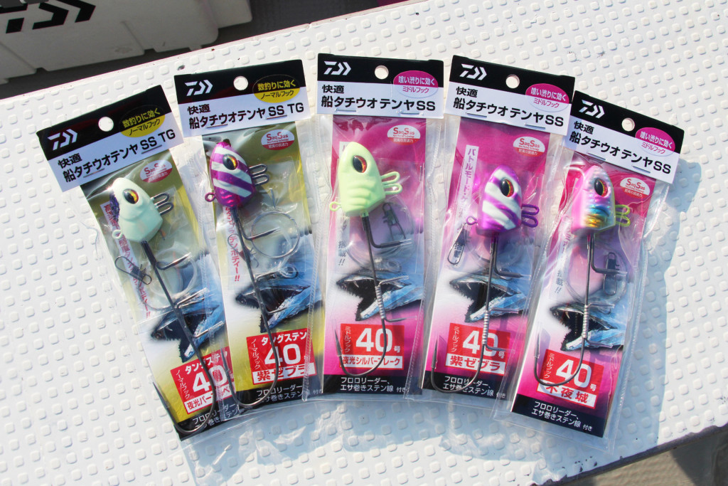 長さがかわれば 釣果もかわる フックサイズのバリエーションが増えたタチウオテンヤで釣果upを狙っちゃおう ニュース つりそく 釣場速報