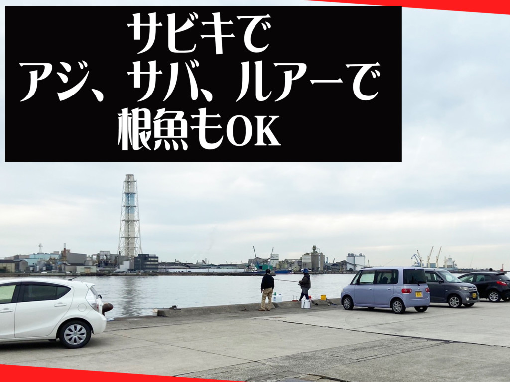 堤防の釣り情報 サビキで アジ サバが期待できて ルアー釣りで根魚が狙える嬉しい釣り場を紹介します ニュース つりそく 釣場速報