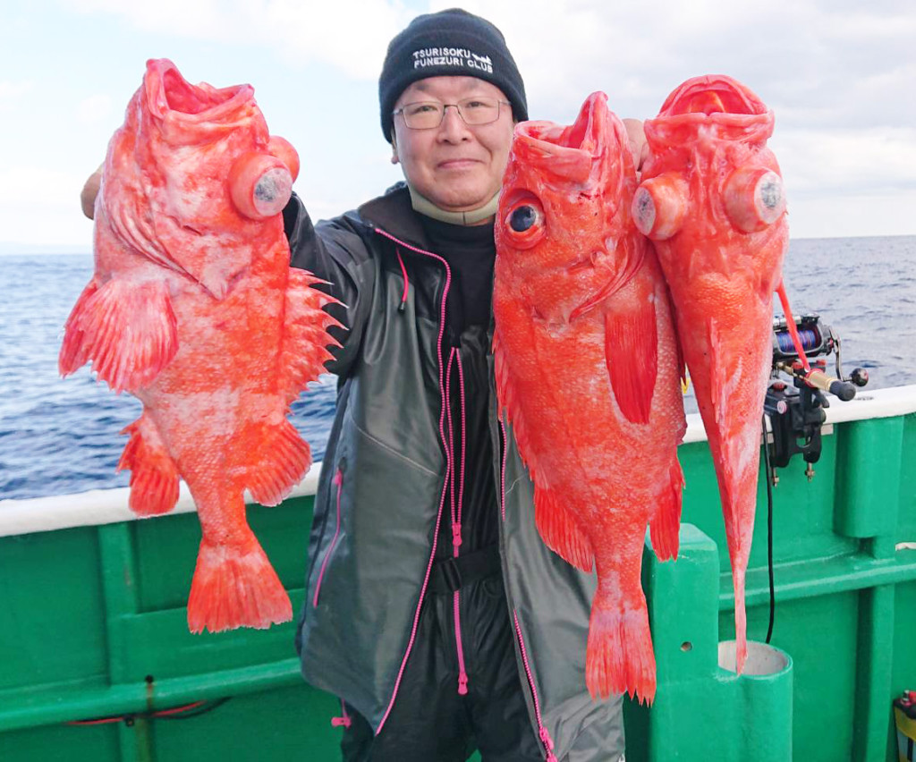 今 アツイ釣りを実釣レポート これって知ってる 深 い海にいる 真っ赤な美味しい魚 ニュース つりそく 釣場速報