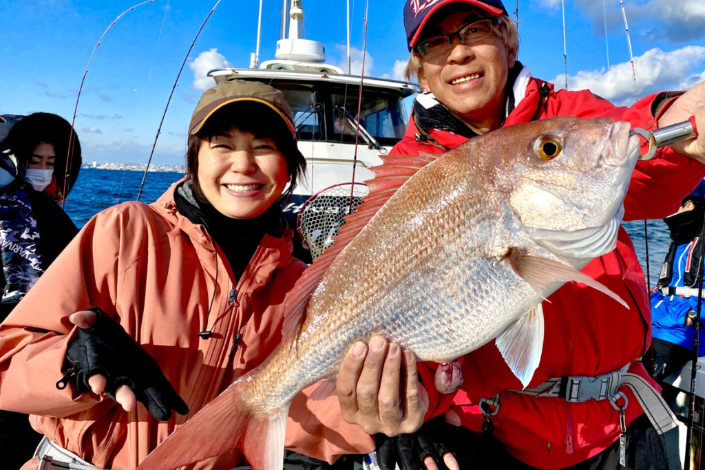 冬のタイラバのポイント 海水温に要注意 ニュース つりそく 釣場速報