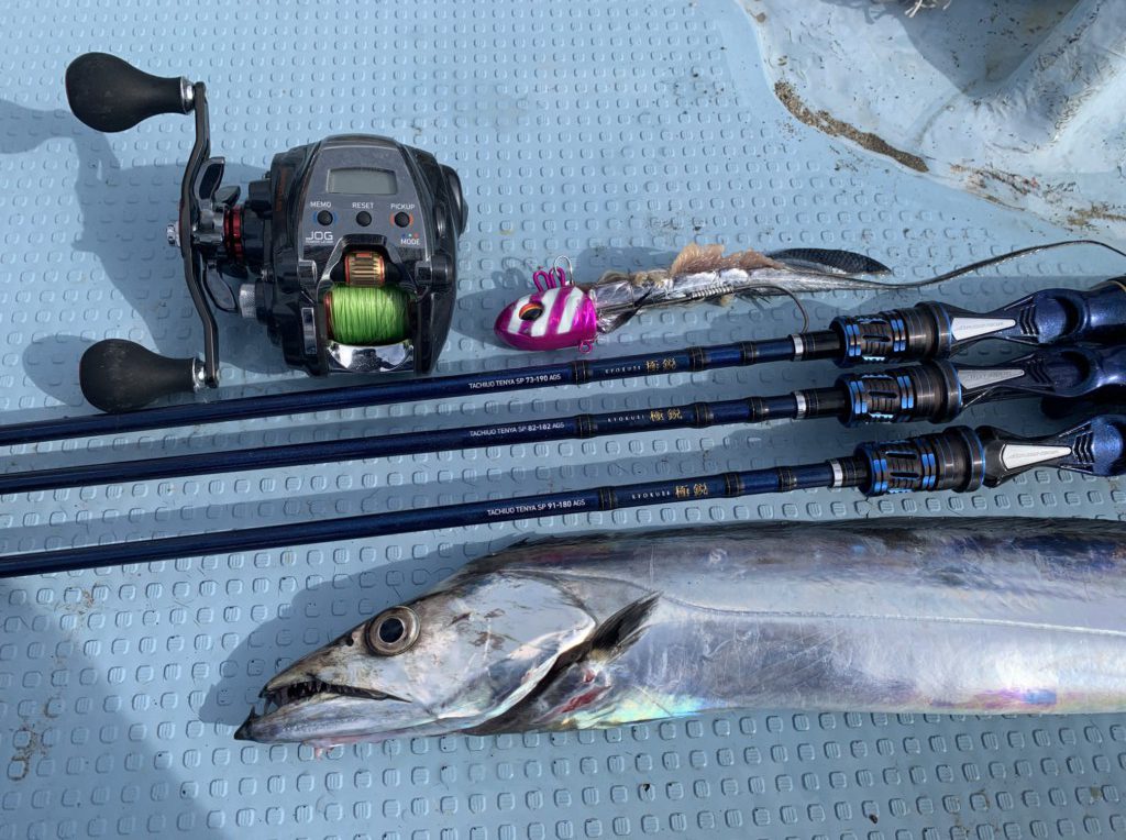 新品未開封 ダイワ DAIWA 船竿 極鋭タチウオテンヤSP 73-190AGS