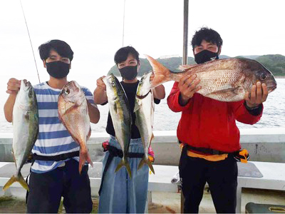 落とし込みで青物、マダイ、根魚が絶好調!!】今ならビギナーでも