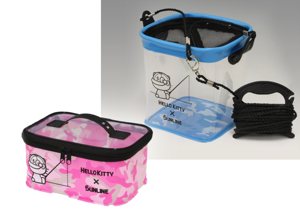 SUNLINE×HELLO KITTY   太刀魚釣り具 SUNLINE ハローキティと太刀魚の釣具