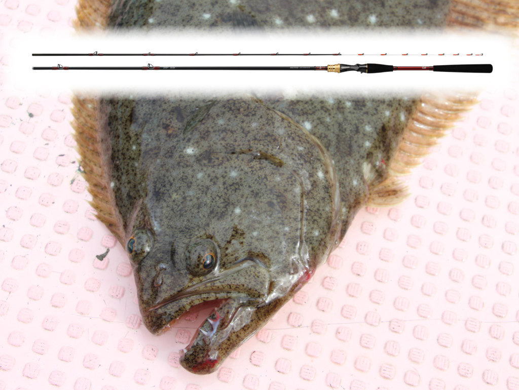 超軽量でアタリも分かりやすい高感度】柔軟な穂先は食い込みも 超軽量でアタリも分かりやすい高感度】柔軟な穂先は食い込みも
