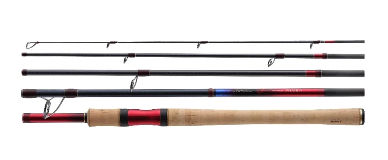 5ピースで仕舞寸法55cm以下】シマノのコンパクトロッド最高峰 