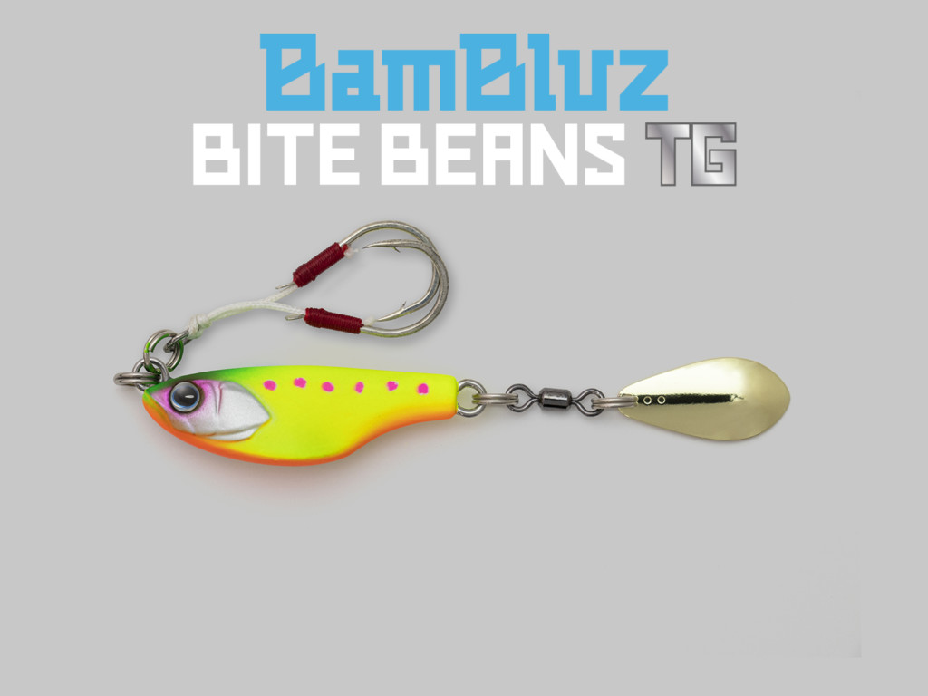 BamBluz SL×ブレード 60g ジグスピナー BamBluz SL×ブレード 60g ジグスピナー ルアー・フライ
