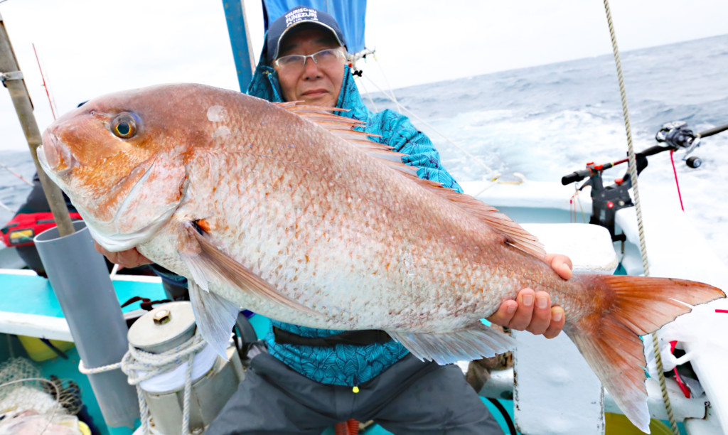 春に狙える大物釣り 80cmオーバーも夢じゃない デカい 鯛 タイ が釣れる 楽しい釣りを紹介 ニュース つりそく 釣場速報