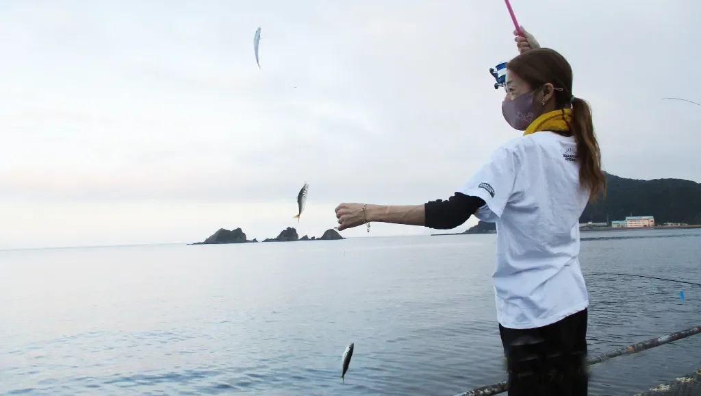 堤防で釣れる6月のサカナ これからは堤防が大盛り上がり サビキで小魚狙いが面白い ニュース つりそく 釣場速報