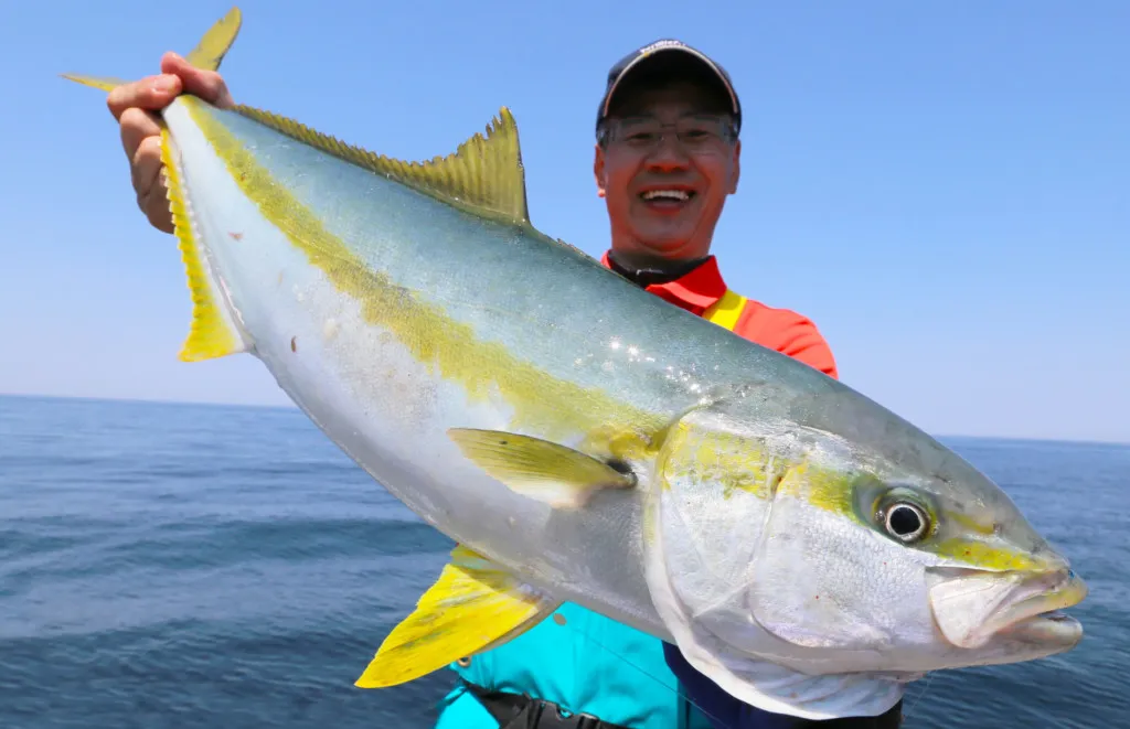 タイにブリ ヒラマサも 美味しい魚がいっぱい釣れる魅惑の 完全フカセ 釣り ニュース つりそく 釣場速報