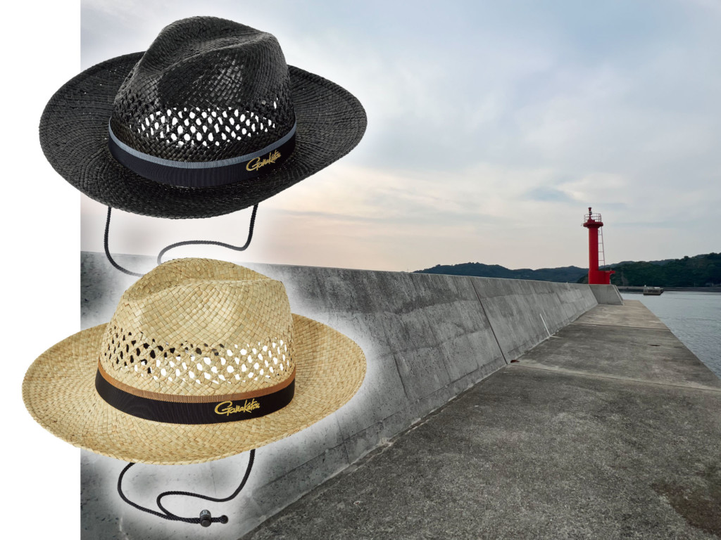 あつ～い夏を快適に過ごすために！ 天然草を使用した帽子が涼しくて