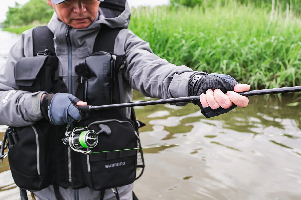 使い方次第で無限の可能性 オカッパリで使う本数がこの1本になるシーバスロッド エクスセンス ズーム ニュース つりそく 釣場速報