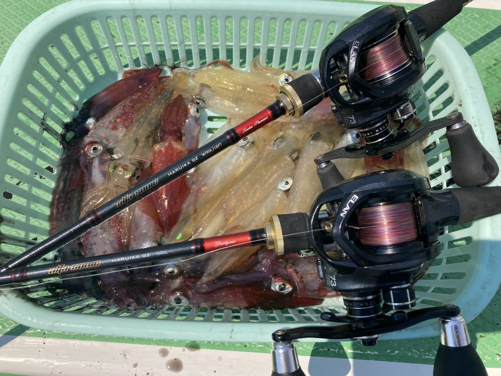 積み重ねてきたノウハウを集約！アルファタックル渾身のマルイカロッド