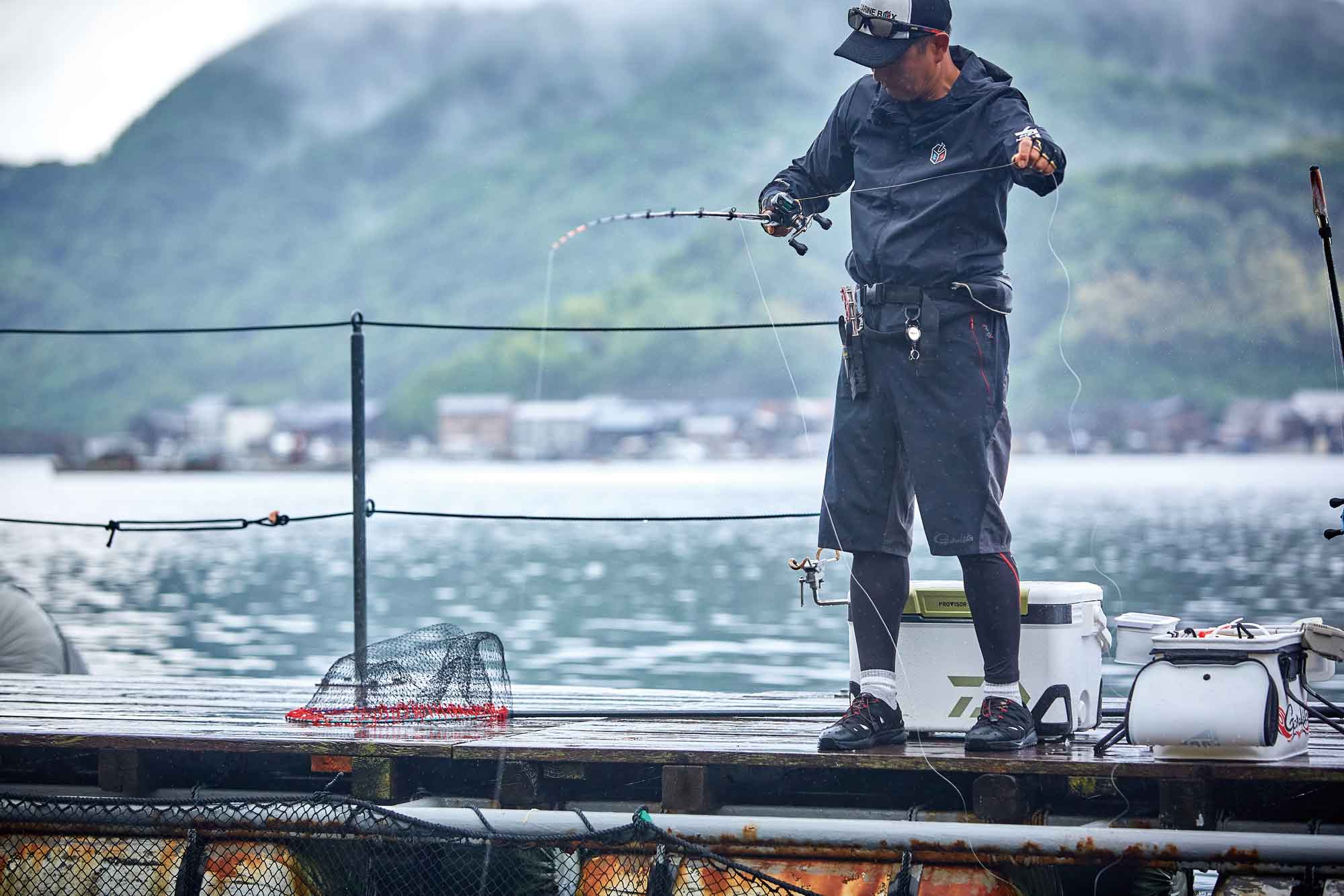驚異の力を搭載】ハイエンドクラスにせまる、食わせる力！ 「海上釣堀