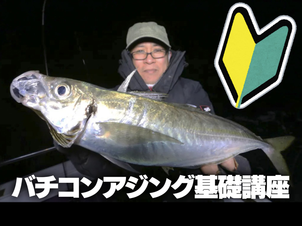 バチコンにも重宝 ティップエギングセット
