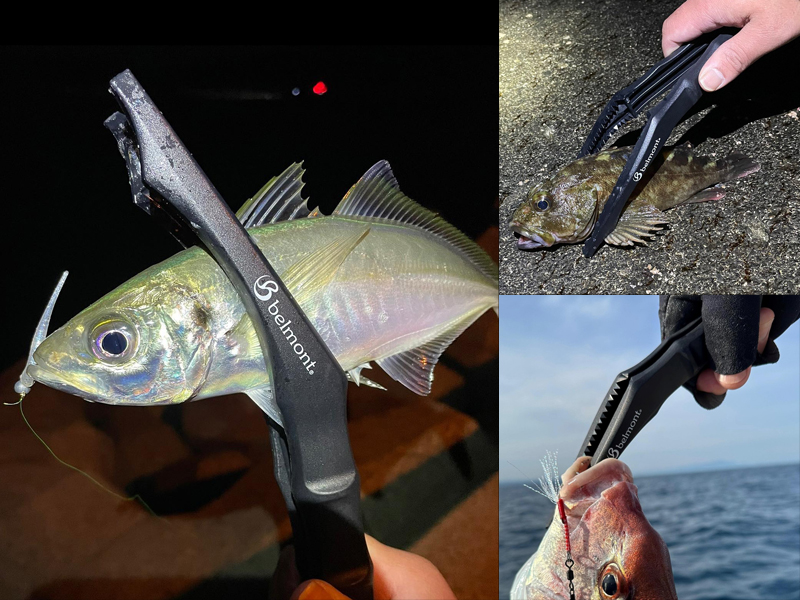 なんだこのフィッシュグリップは!? 色んな角度から魚を掴める変わった