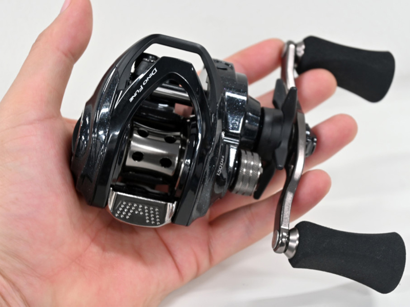 とても8,000円とは思えない船用リール「ディーノ船」を紹介