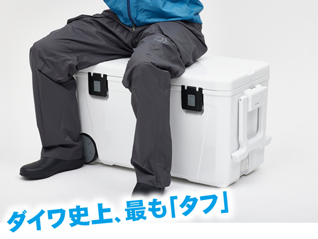 キャスター付き 大容量 クーラーボックス sタイプ Daiwa