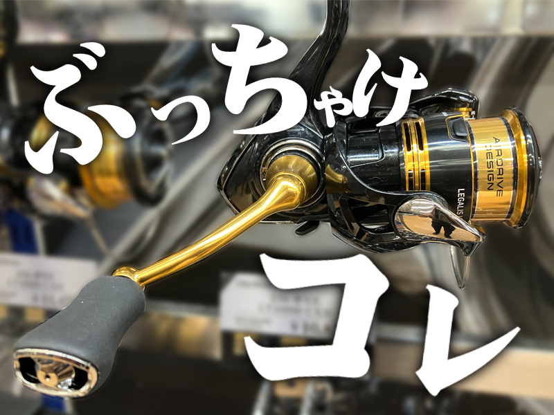 23レガリスLT2500D カスタムハンドル付き （半額】ダイワ 18