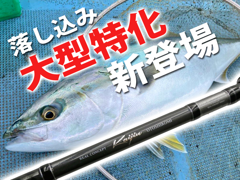 Kaijin落し込み 210MH 73 オフショアロッド アルファタックル 海