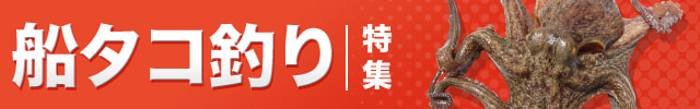船タコ釣り特集