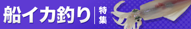 船イカ釣り特集