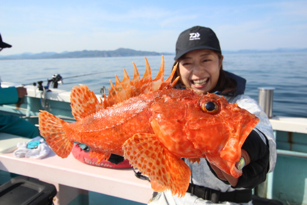 さかな あの釣り、あの魚】記憶に残るあの釣行…。とっても美味しい、赤い宝石