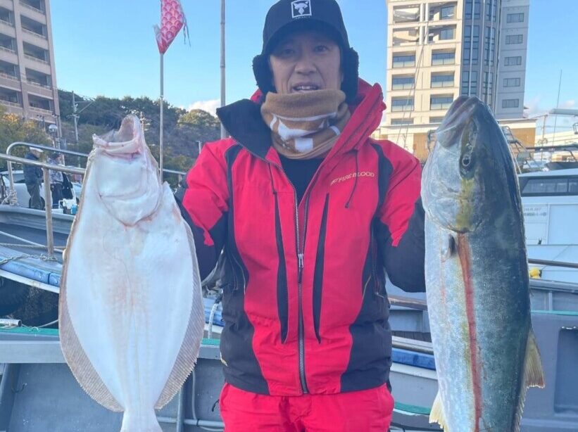 魚釣り タイ・シーチャン島南側で久々に泳がせ釣りクィーンフィッシュ カマス