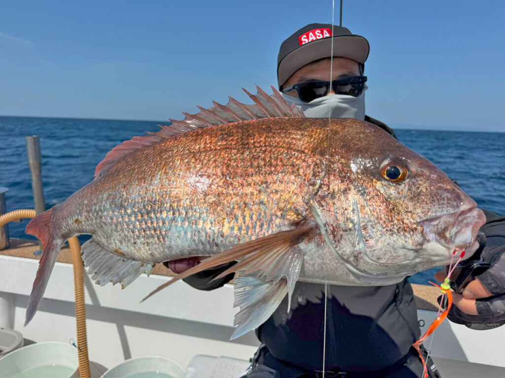 海釣り( タイラバ ・ジギング ) まとめ売り 水深60m～80mのタイラバ・ジギング釣行 | フィッシング遊