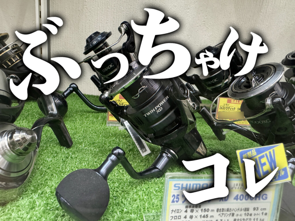 釣具店スタッフに聞いた！「ぶっちゃけコスパが1番よいリール」は