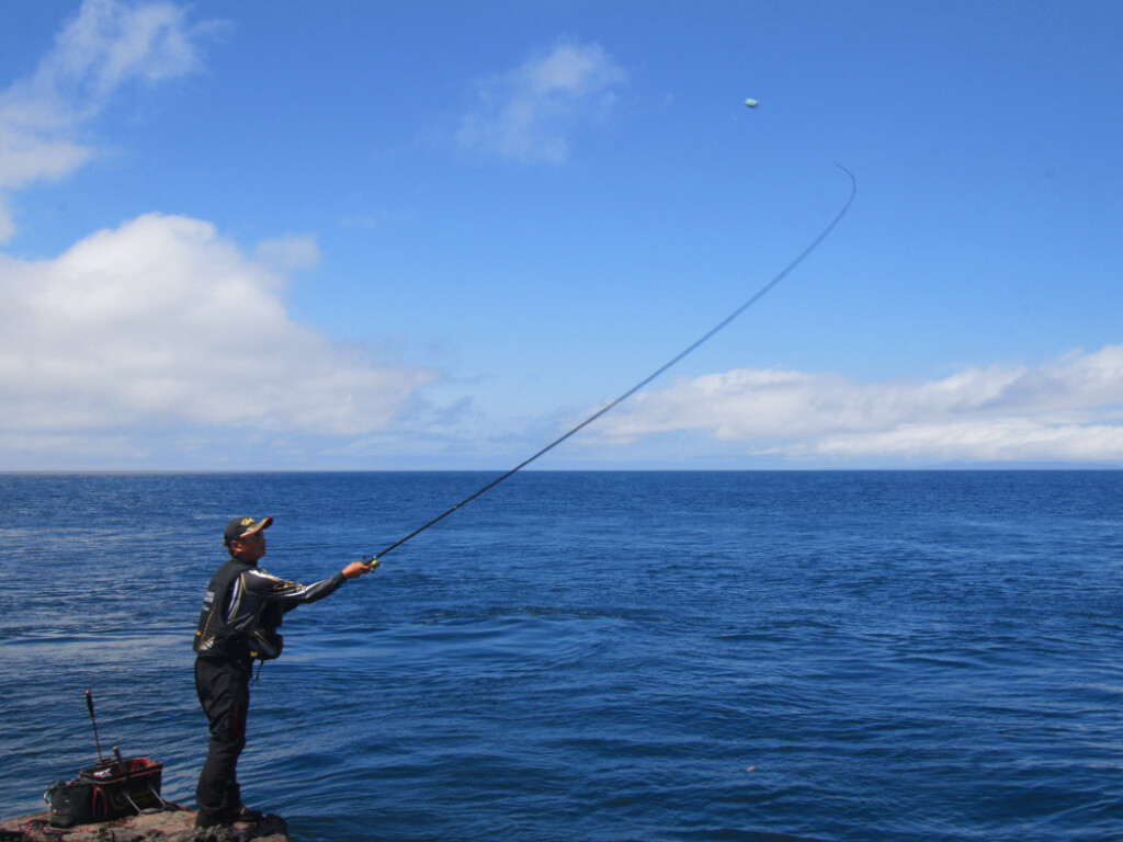 ☆磯釣り　竿 新製品】「がま磯 グレスペシャル F」誕生！ グレ釣りの新時代を
