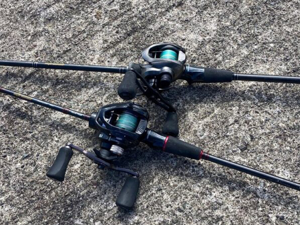 夏カワハギの試し釣りと、プロト軽量リールを一部公開 – ニュース