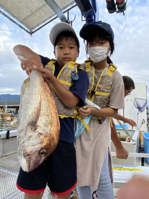 釣果情報 淡路島 釣り船 エビス丸