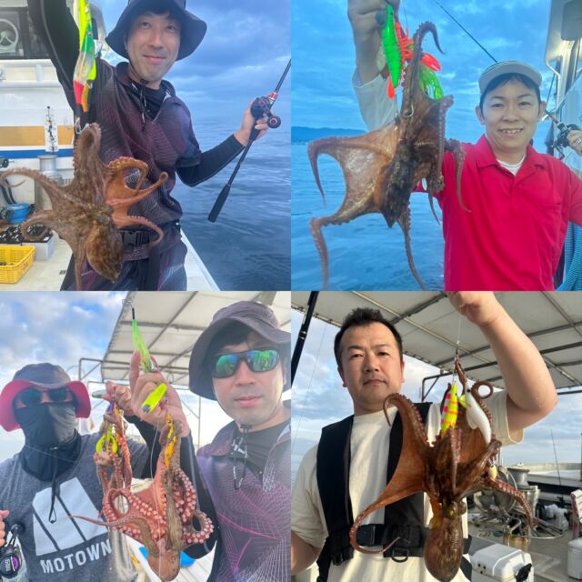 7月17日（水）タコ釣り好調！ | 釣果情報 | 兵庫県 淡路島