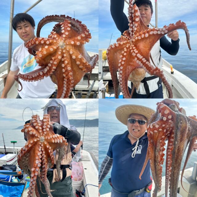 この子も災い軽減に効いてる！日月 釣 宝瓶 天珠たん！なんじゃ