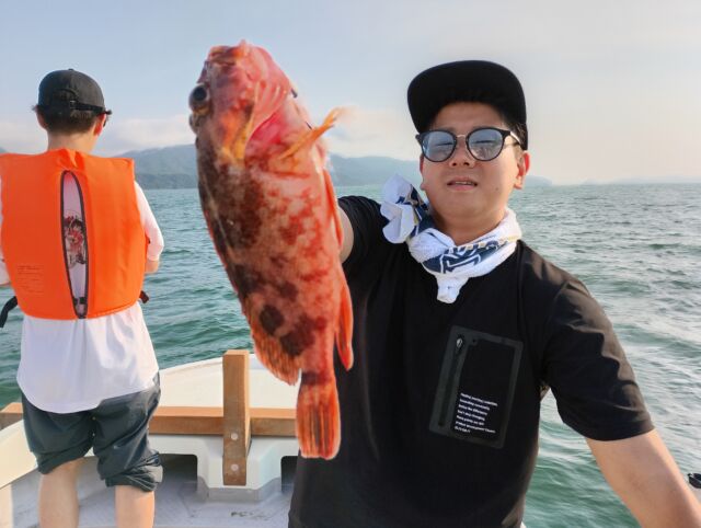 ひとつテンヤの午後便で出船！ | 釣果情報 | 恵比寿丸 - 大阪 淡輪 釣り船