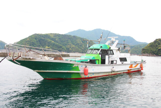 釣果 | 由幸 - 福井 内浦湾・日引 釣り船 磯渡し 筏
