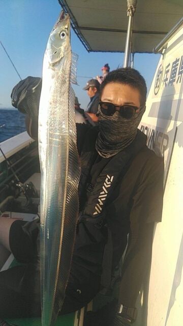 骨董　魚市場の競り札　レア　襤褸　ボロ　魚籠　魚釣　貴重　明治　大正 344 A silver dragon sparkling in Kinko Bay at night - A big