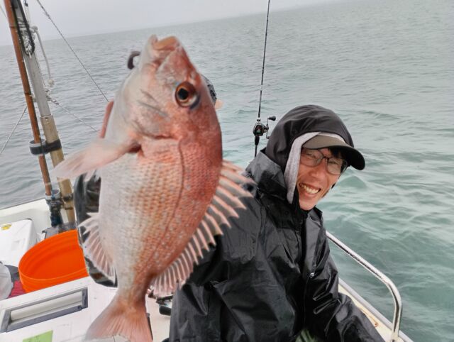 ひとつテンヤの午前便で出船！ | 釣果情報 | 恵比寿丸 - 大阪 淡輪 釣り船