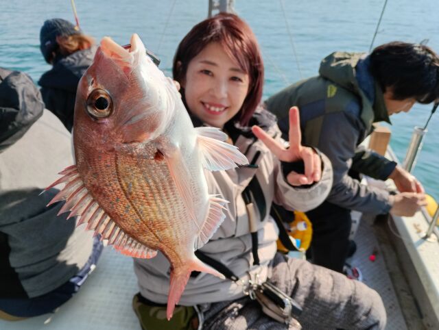 ひとつテンヤの午前便で出船！ | 釣果情報 | 恵比寿丸 - 大阪 淡輪 釣り船