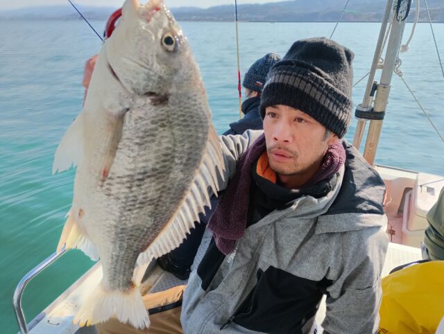 ひとつテンヤの午前便で出船！ | 釣果情報 | 恵比寿丸 - 大阪 淡輪 釣り船